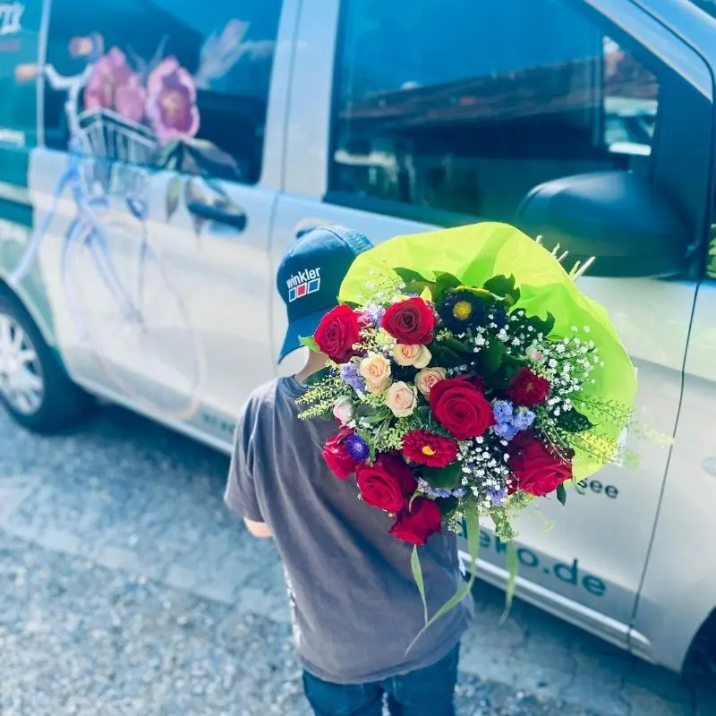 Kleine Flower Minis als Blumengruß – Ornamentum